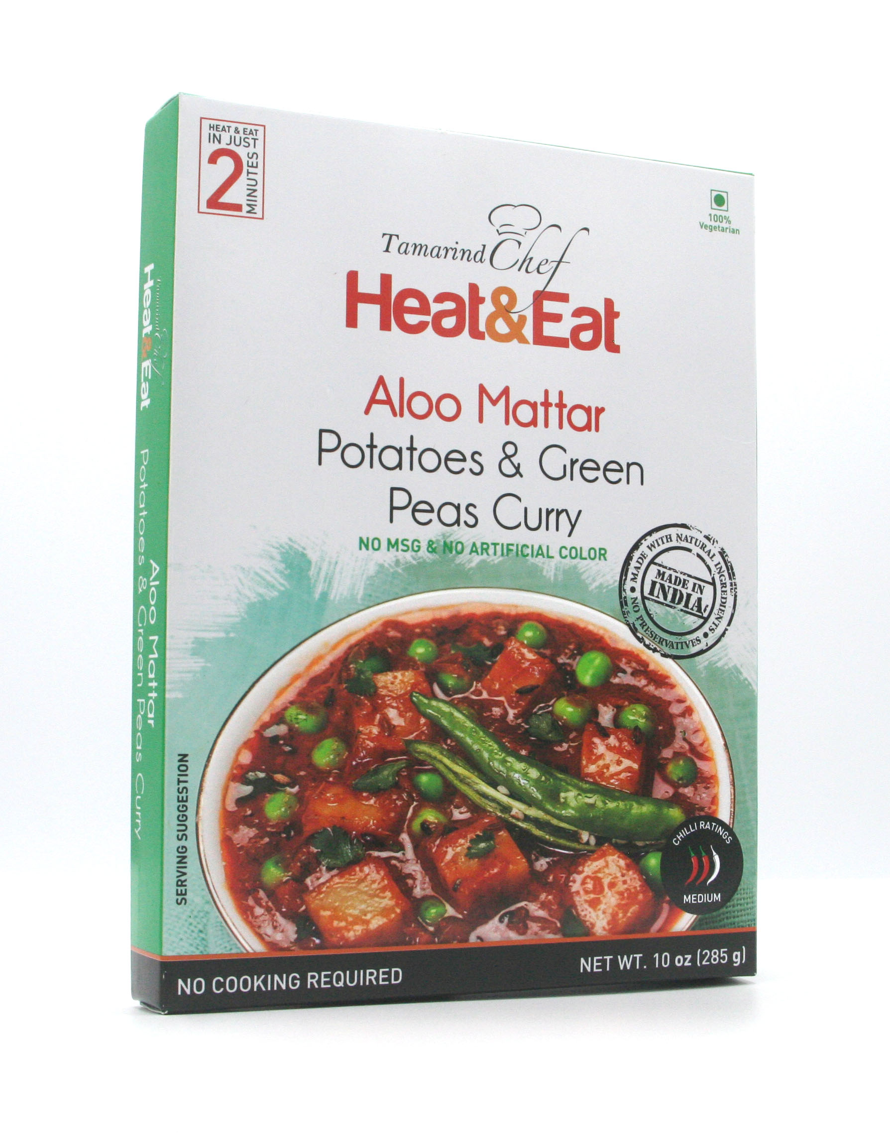 Heat & Eat Aloo Mattar